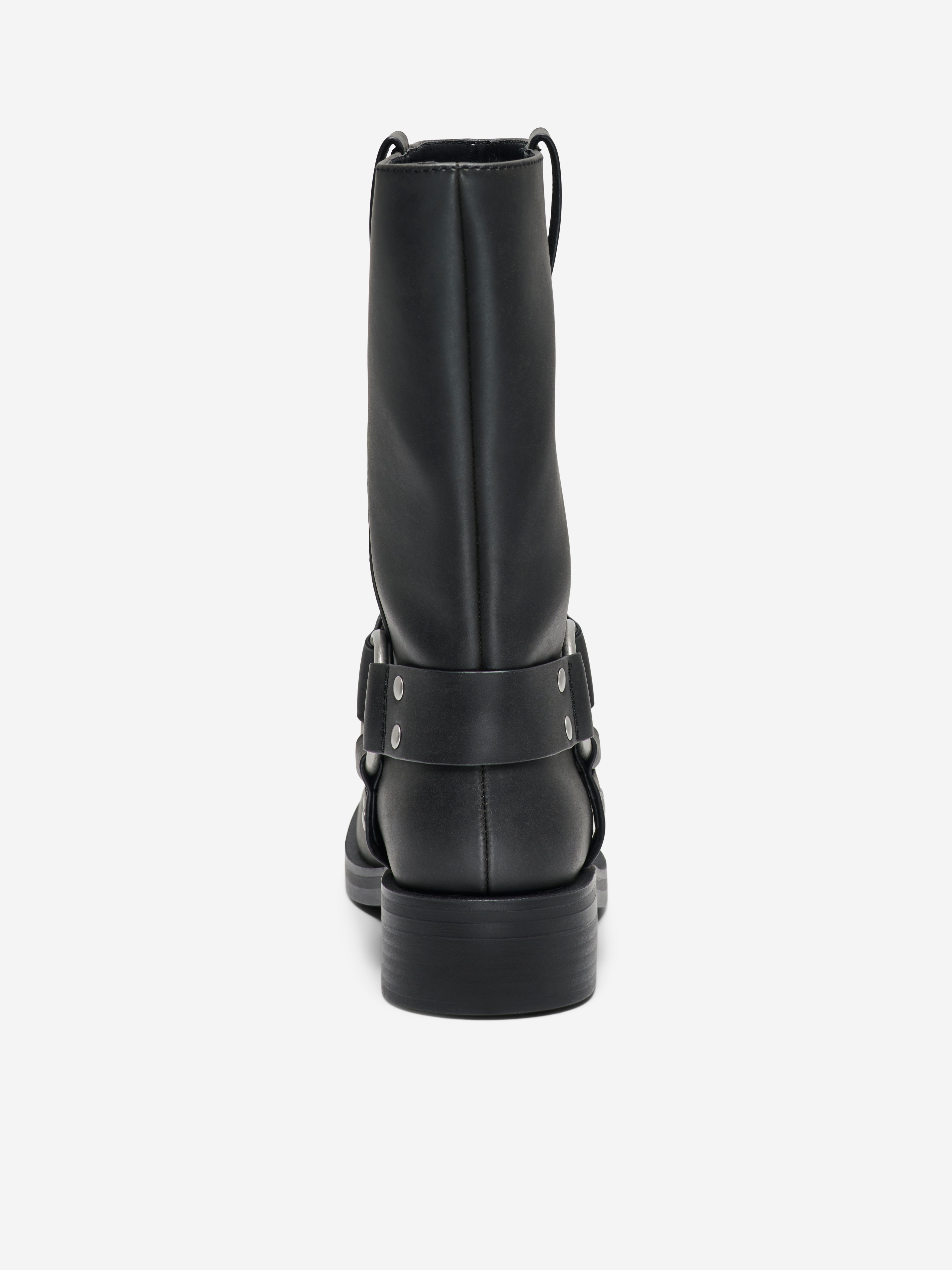 ONLBAX-1 Stiefel Black