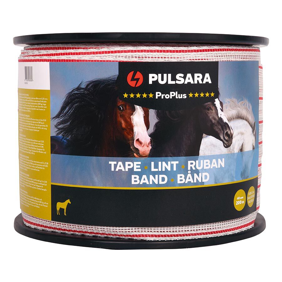 Pulsara Pro Plus - Schriklint - 20 cm - 200 Meter - Wit - 26.5 cm - 20000 cm