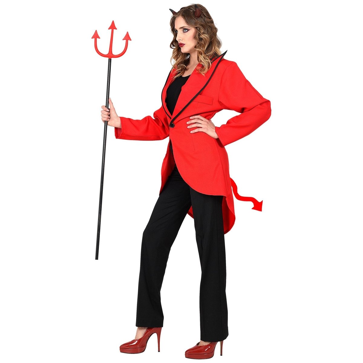 Halloween Jas Rood Duivel