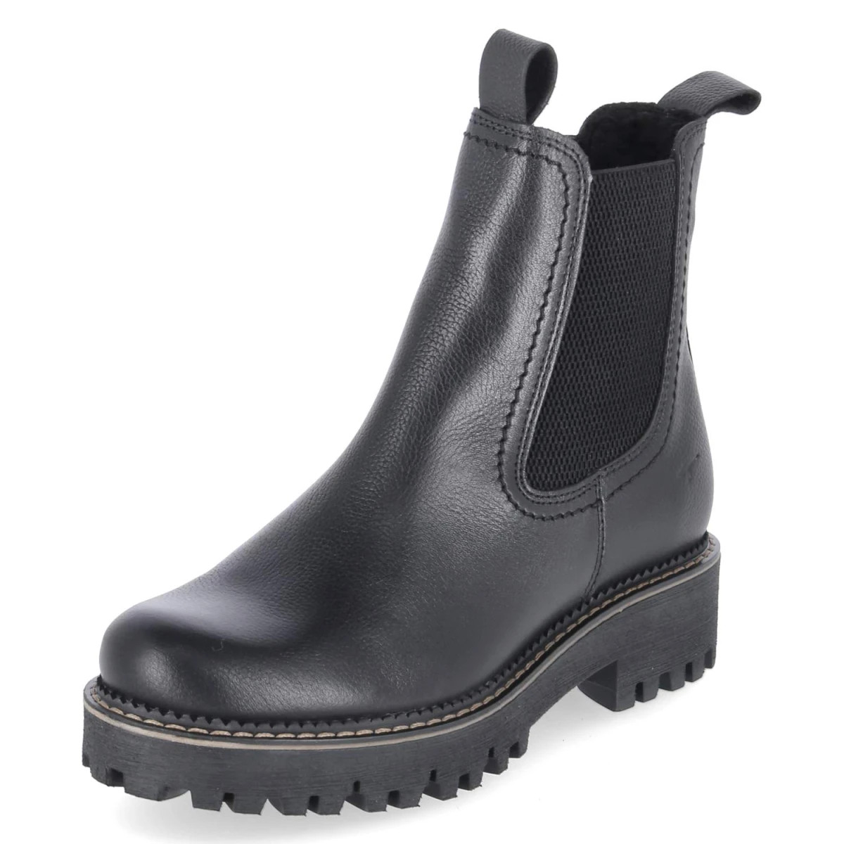 TamarisChelsea Boots - BLACK LEATHER