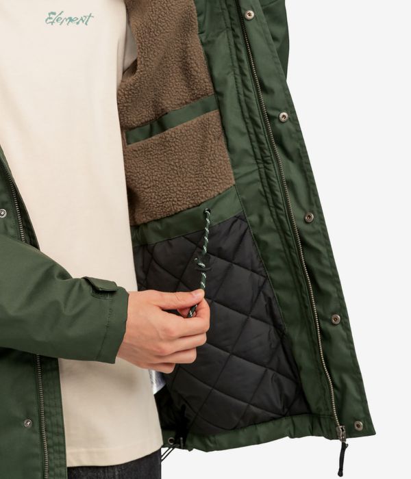 Element Alder Parka Jacke (deep forest)