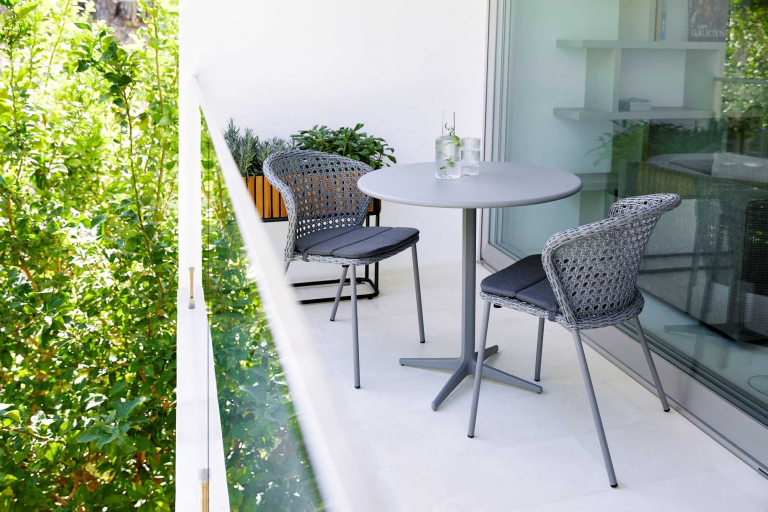 Cane-Line Lean tuinstoel Light grey