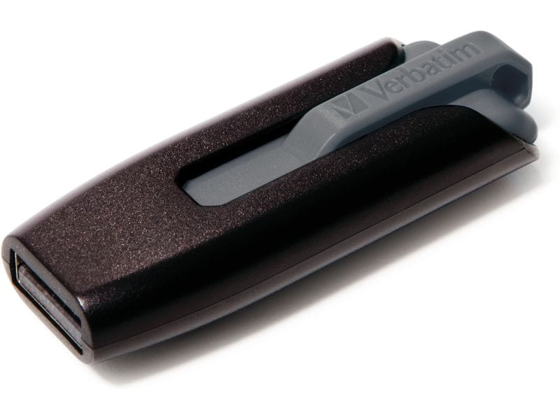 Verbatim USB-Stick Store 'n' Go V3 256 GB 256 GB USB 3.0 Stick mit Schieber-Design für schnelle Datenübertragung