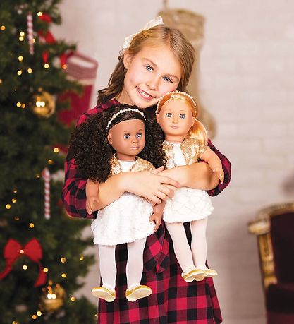 Our Generation Puppe - 46 cm - Holiday Hope