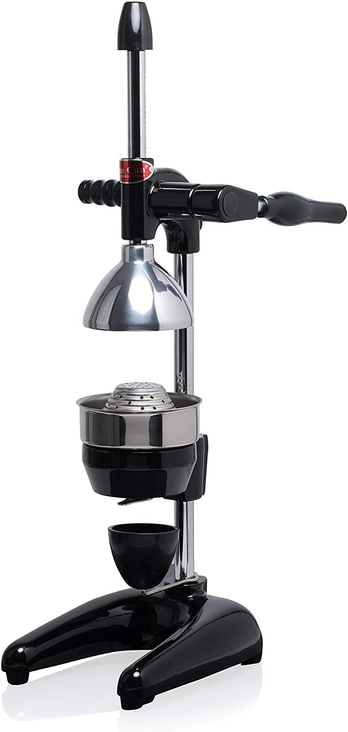 Cancan Granatapfel- und Zitrus-Entsafter, Modell 0103, Schwarz