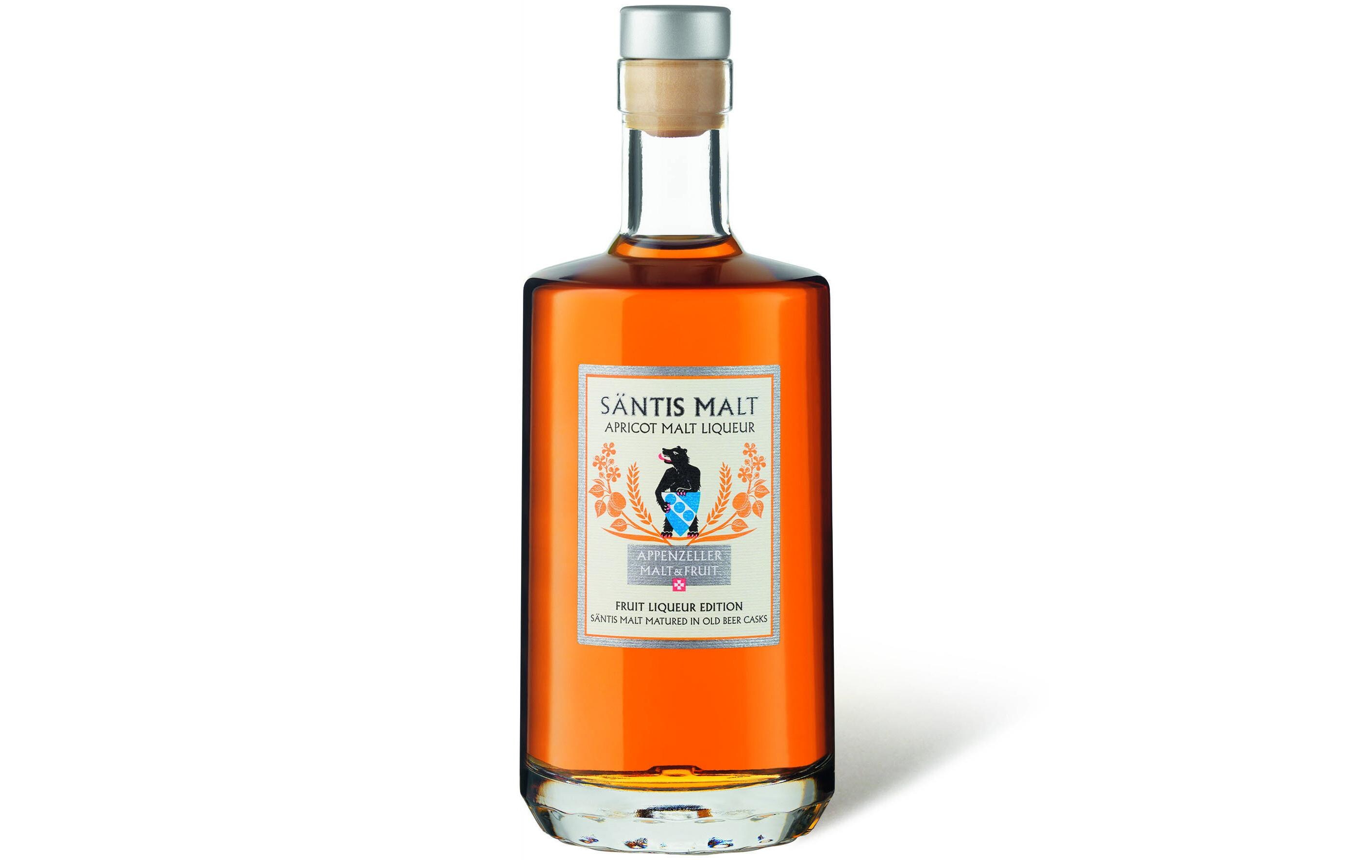 Apricot Malt 0.5 lHochprozentige Spirituosen Spezialität aus aromatischen Aprikosen