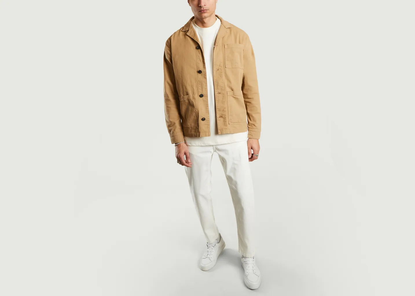 Veste Pine en coton certifié GOTS KCA