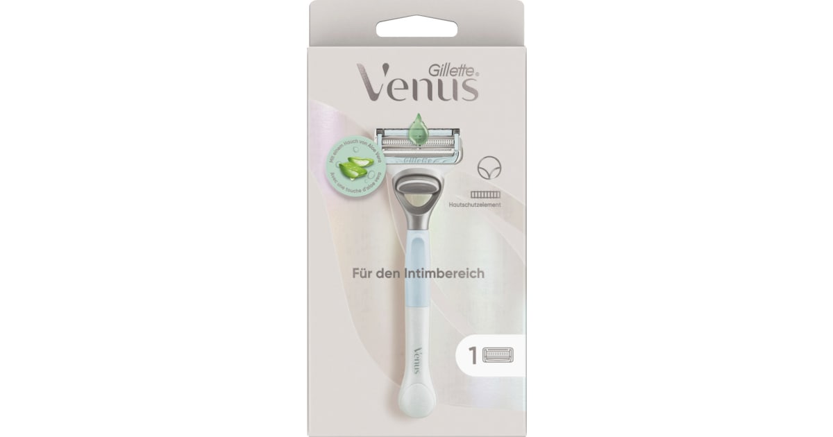 Gillette SatinCare Intimbereich Apparat