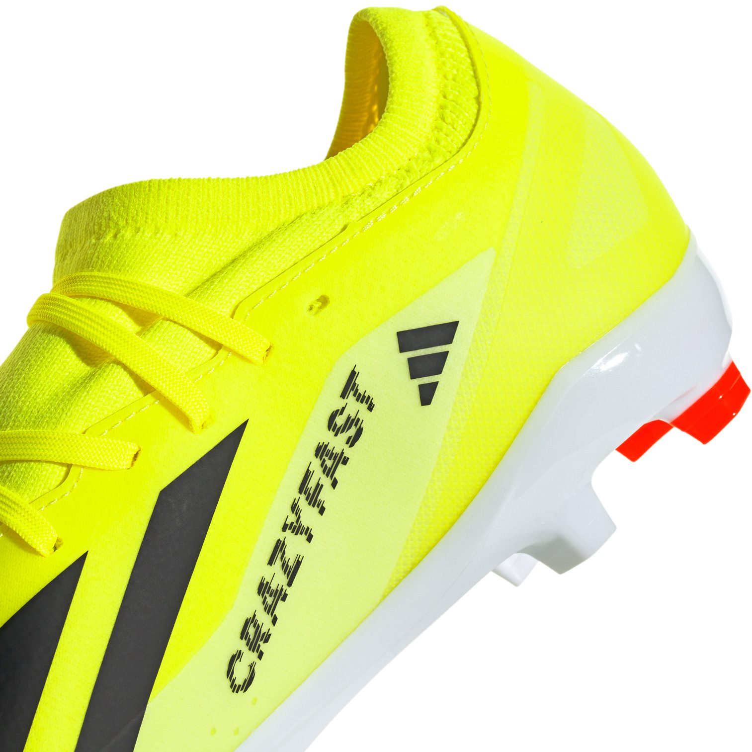 adidas X Crazyfast League FG Fußballschuhe team solar yellow 2