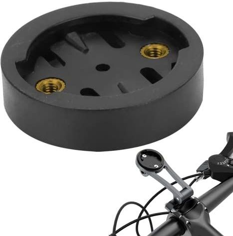 Nicoone Fietscomputer Mount Adapter, Fiets Stuurpen Top Cap Computer Mount Adapter voor Garmin, Bryton, Cateye fiets Computer