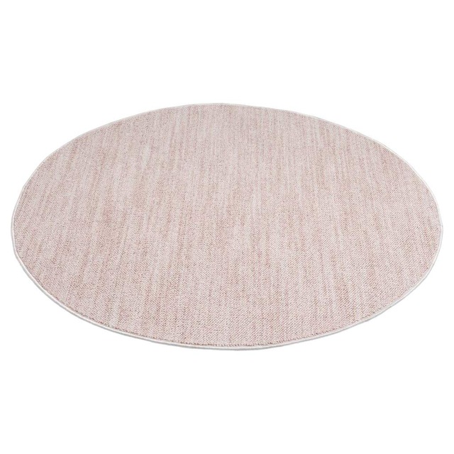 Carpet City Teppich »CLASICO 0052« rund 11 mm Höhe Kurzflor, Hochtief-Muster, Boho, Wohnzimmer