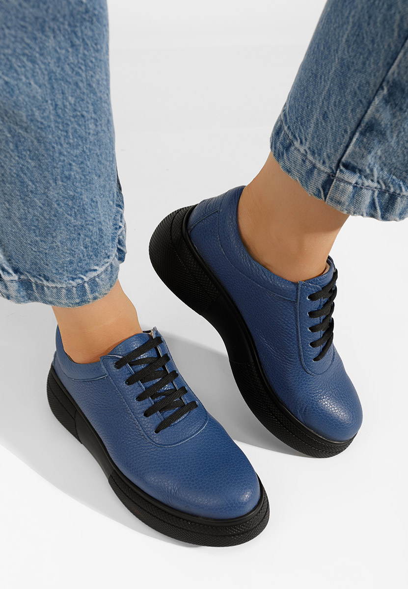 Chaussures casual à plateforme marine Dalisa