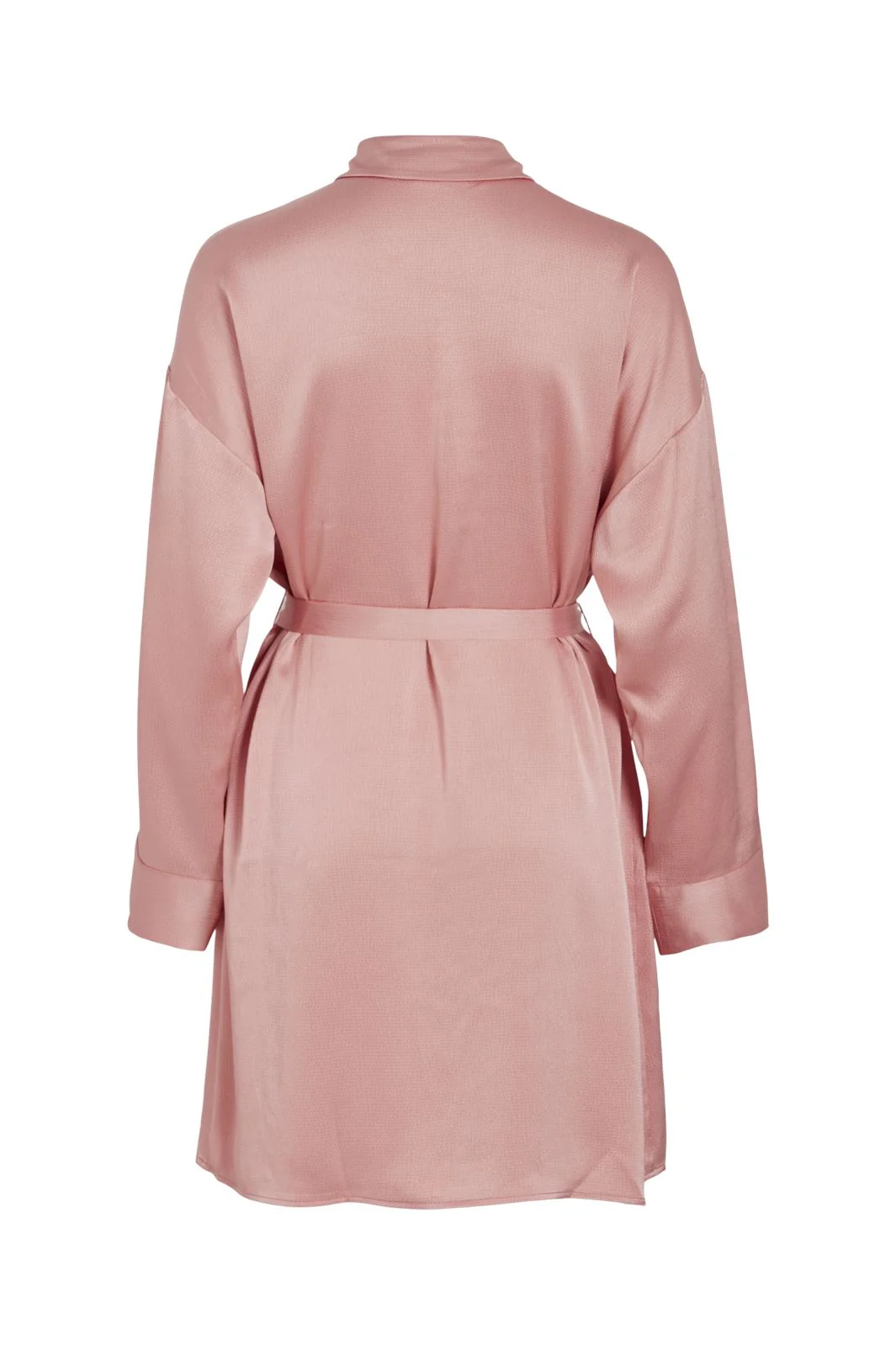 Vila Vimedina L/S Rose Shirt Dress