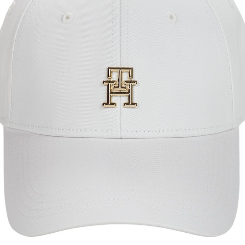 Tommy Hilfiger - ICONIC PREP CAP - Blanc