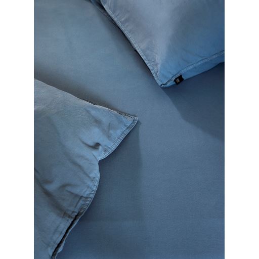 Høie Frøya Sengelinned, Blue, 140x200 cm