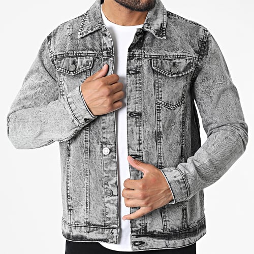 Veste Jean Marble Gris