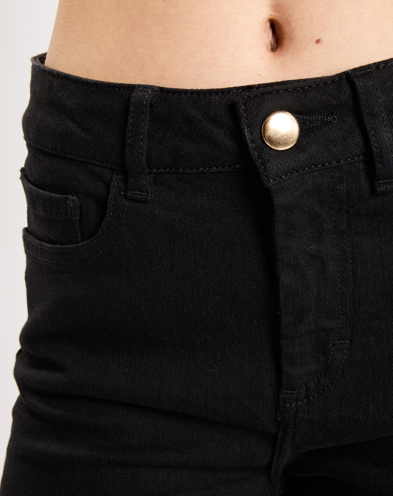 Jodhpur Jean Bmock droit brut noir