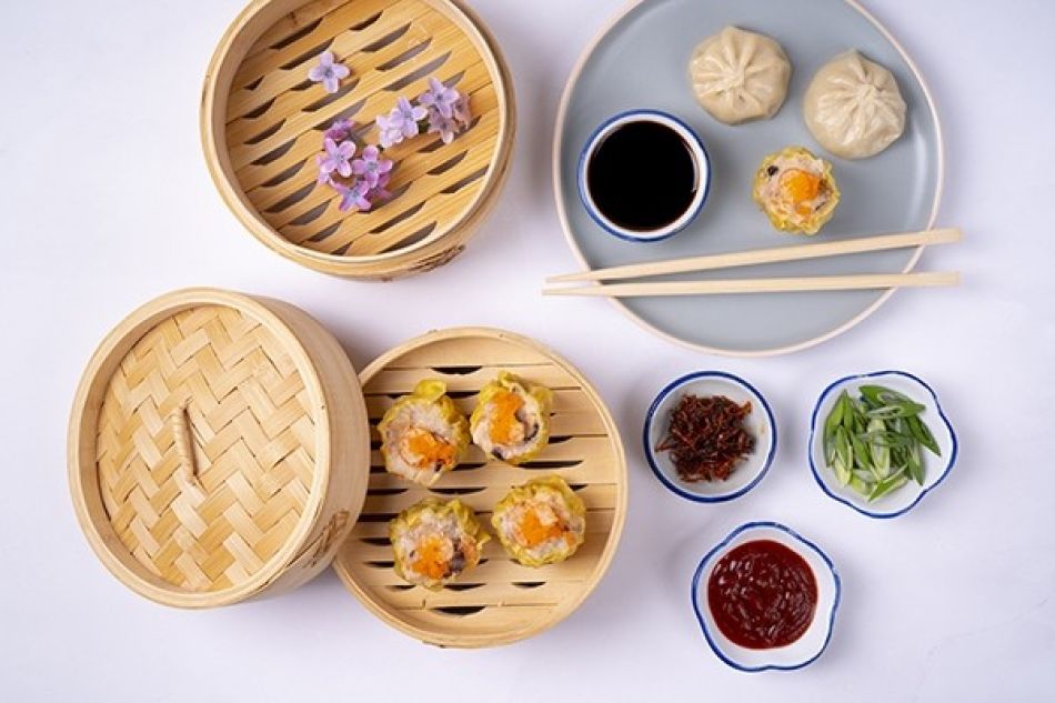 Siu Mai: gestoomde varkensdumplings