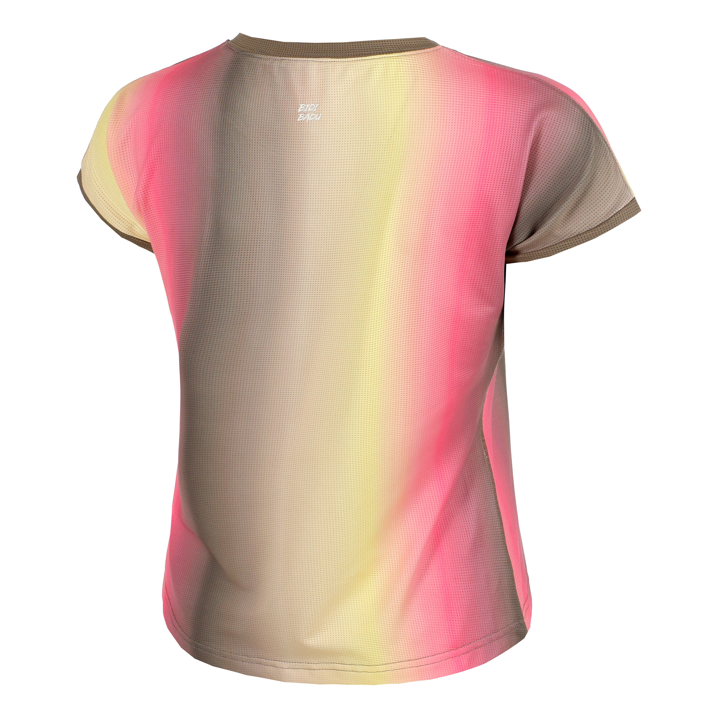 BIDI BADU Spectrum T-shirt Femmes - Marron , Jaune