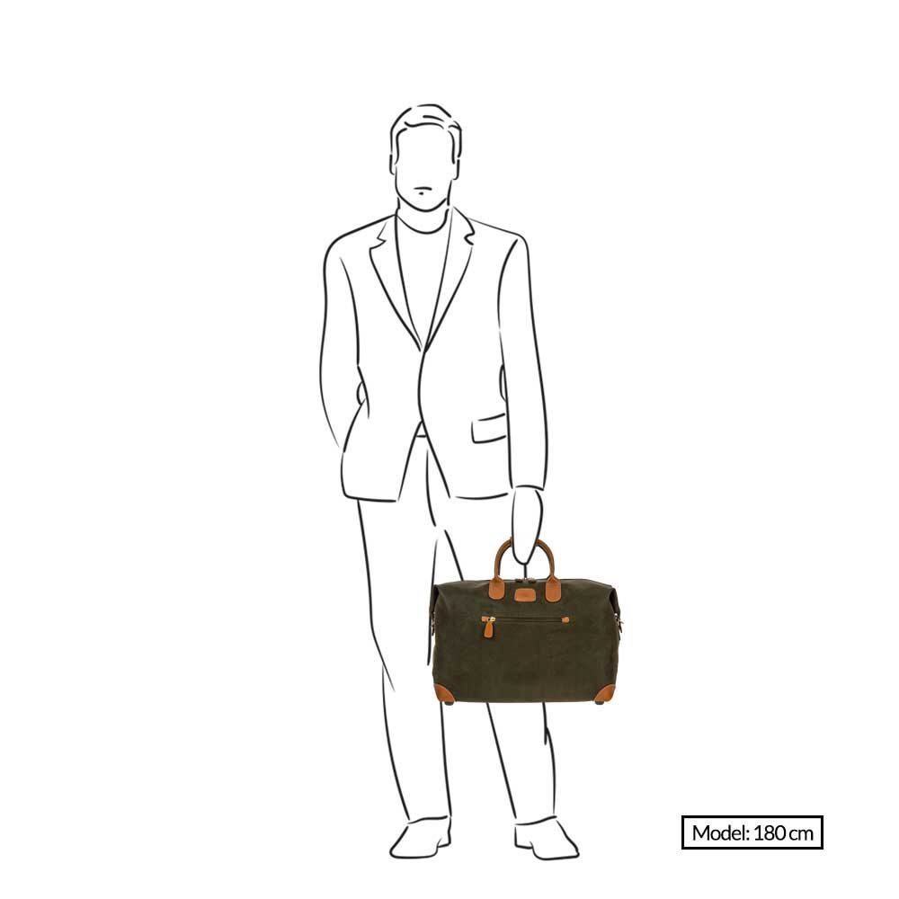Bric's Life Reistas 46 olive