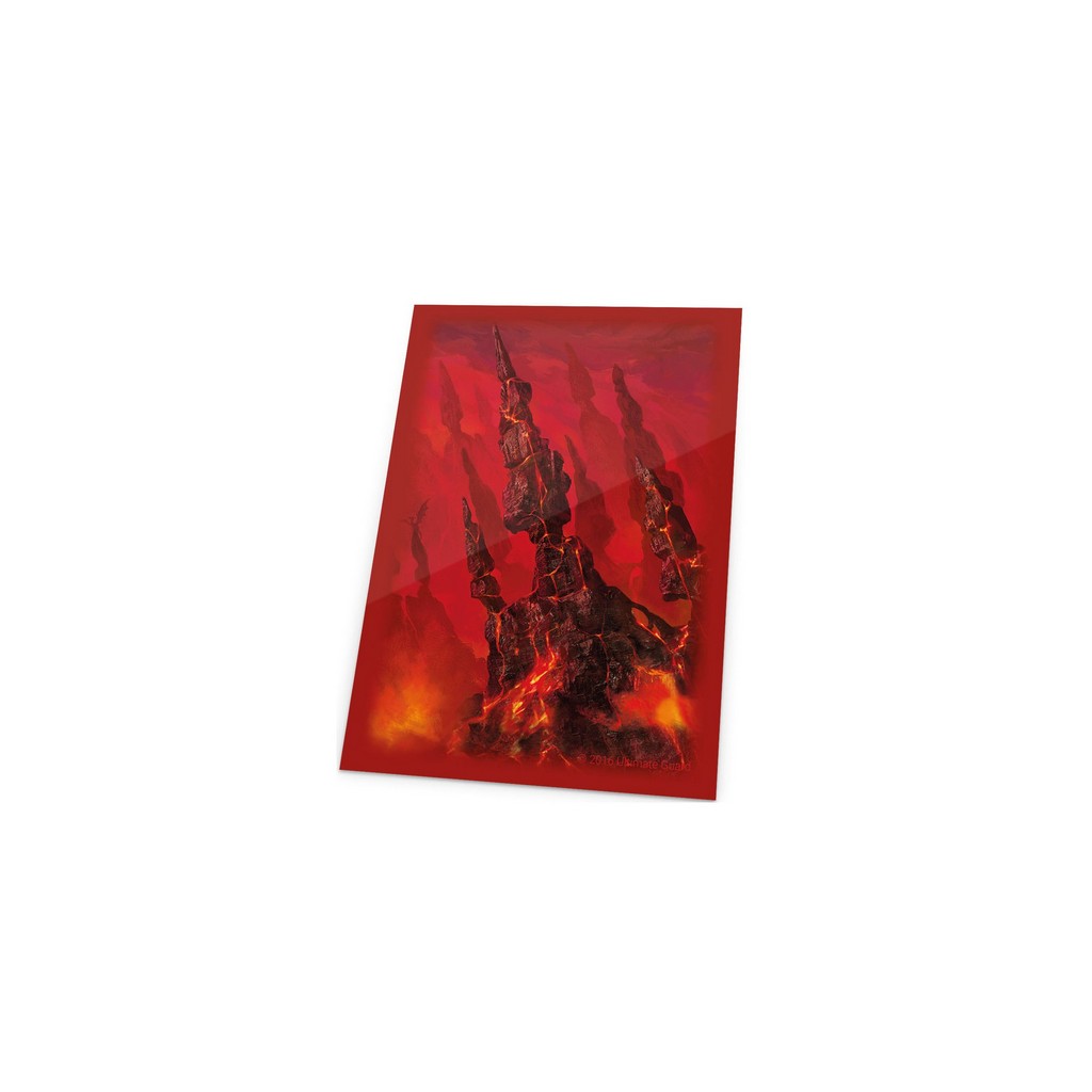 80 Printed Sleeves - Lands Edition :