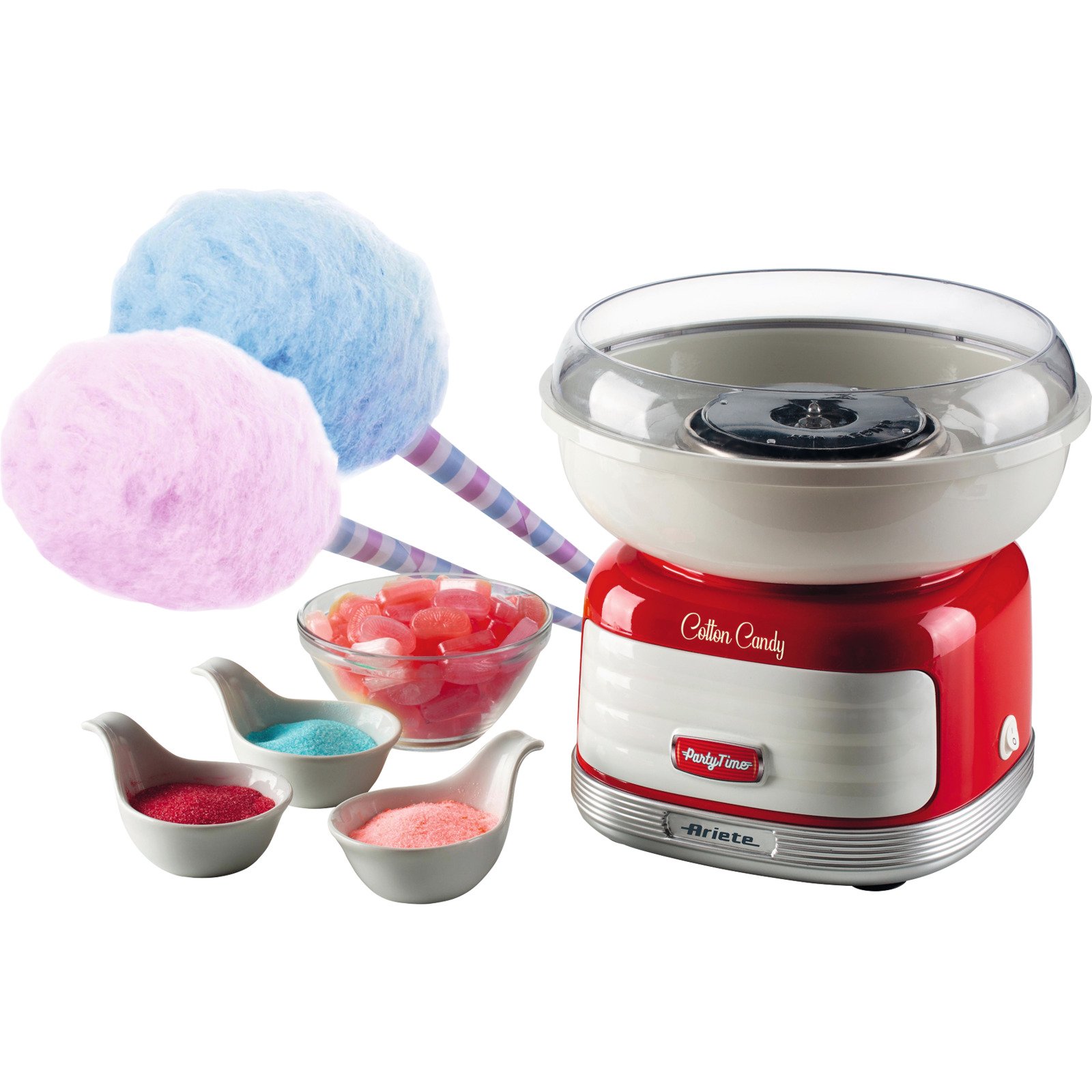 Ariete Zuckerwatte-Maschine ARI-2973-RD