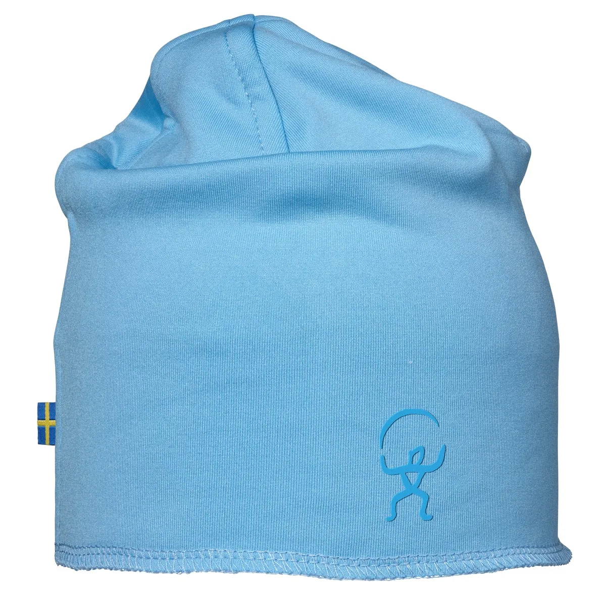 Isbjörn of Sweden Kids' Panda Beanie Skyblue