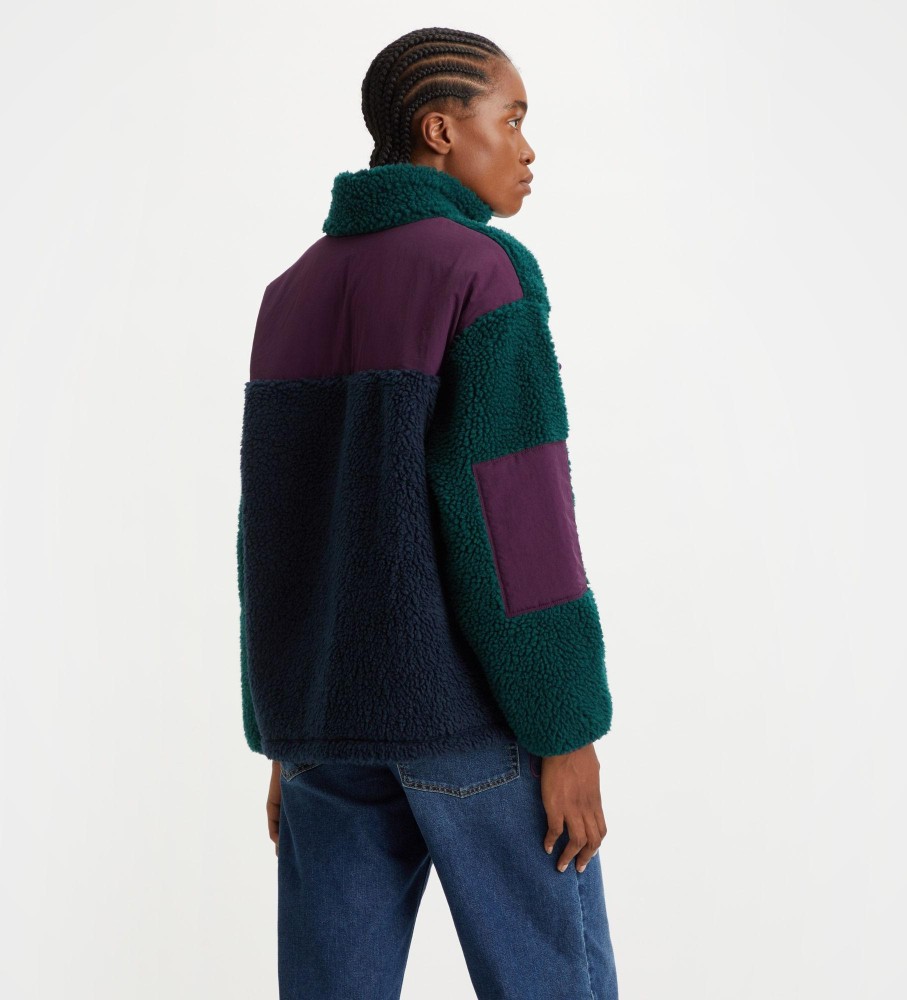 Jaqueta Levi's Montana Sherpa Verde