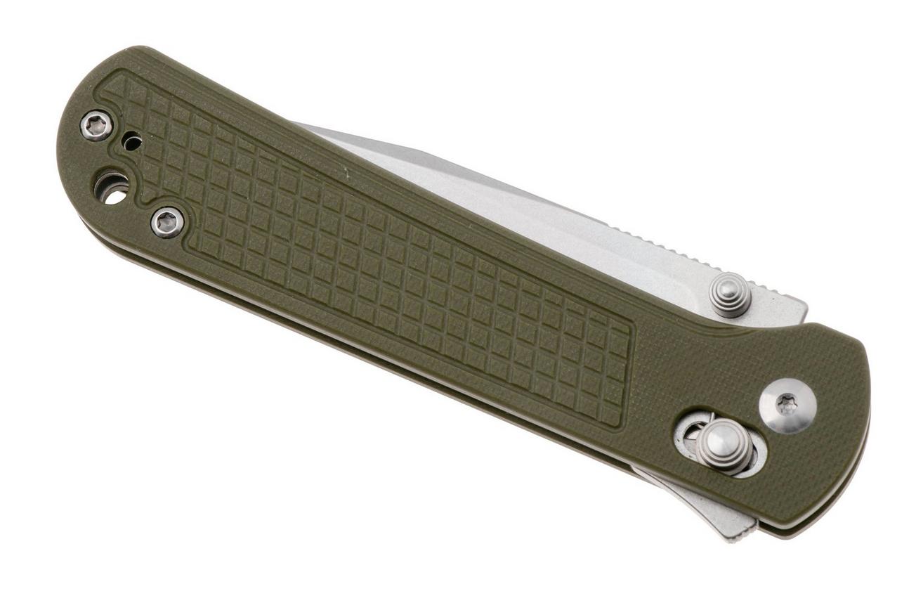 CJRB Bolt J1960-GN Stonewashed AR-RPM9, Green G10, zakmes