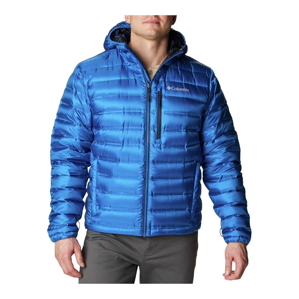Columbia PEBBLE PEAK DOWN - Doudoune Homme blue