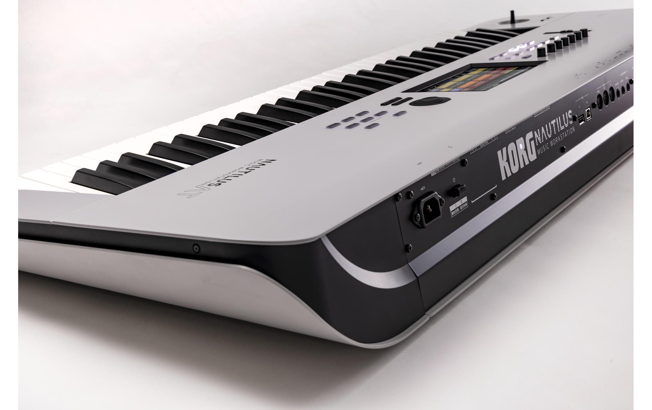 Workstation NAUTILUS 61 Aftertouch Ltd<br>Synthesizer Workstation mit 61 Tasten