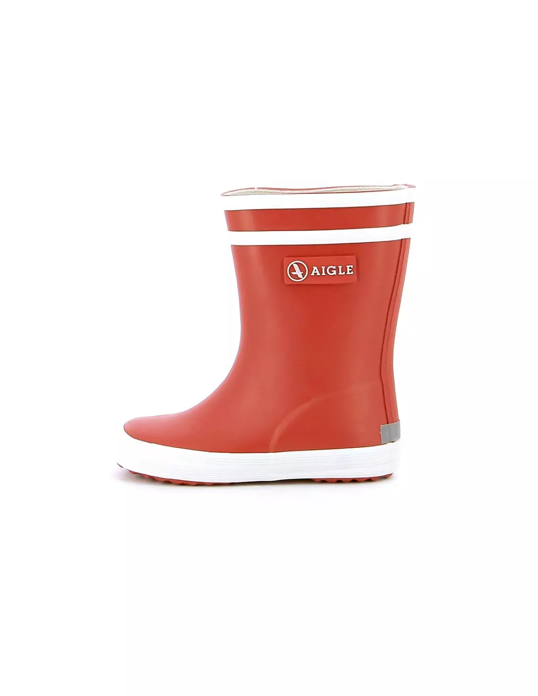 AIGLE BABY FLAC - Bottes Rouge