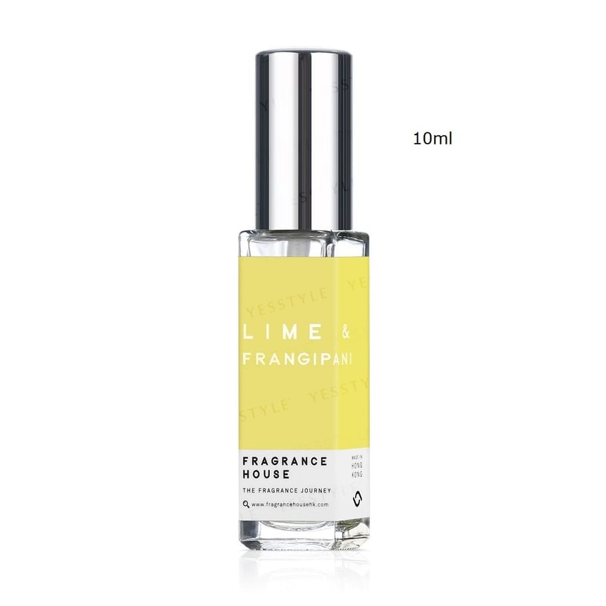 Fragrance House - Parfum Lime & Frangipani