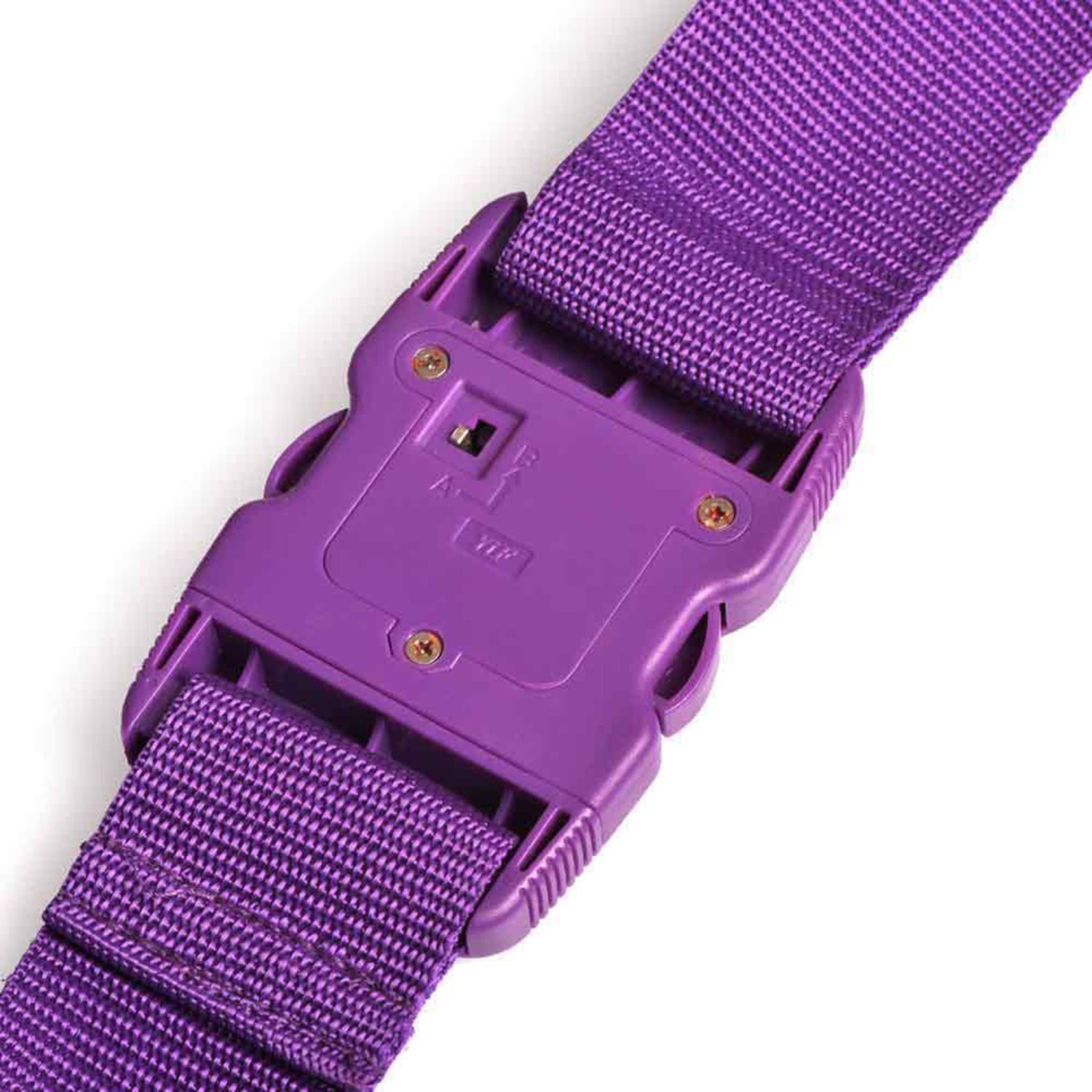 TravelBlue TSA Lock Combination Strap purple
