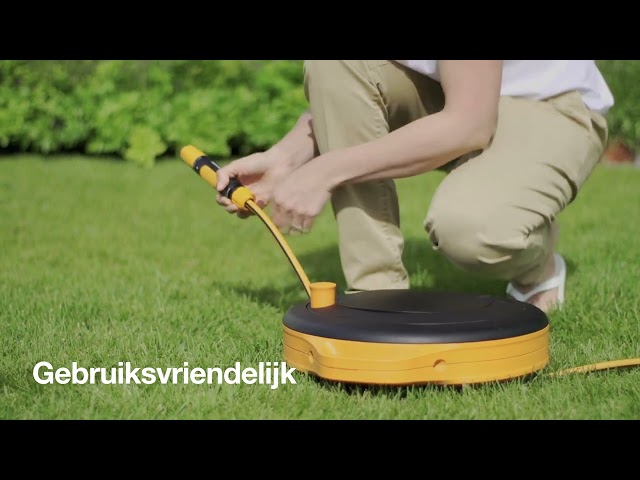 Fiskars 1020436 Slanghaspel S - 13,5m