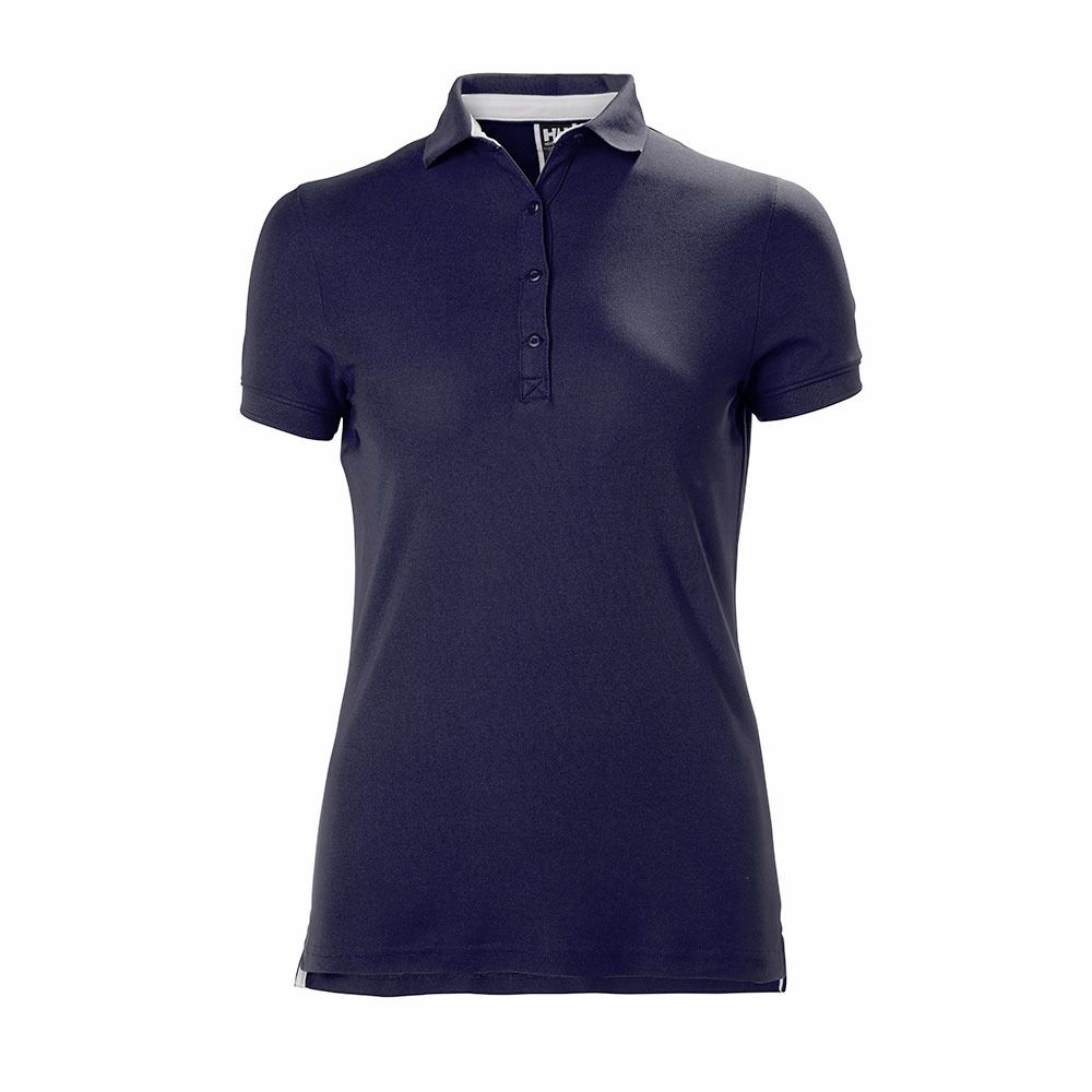 Helly Hansen CREWLINE - Polo Femme navy
