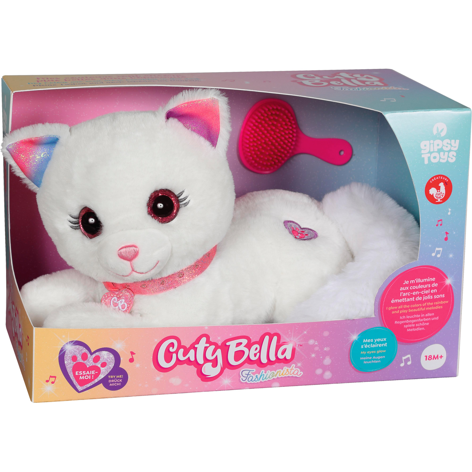 Cuty Bella 30cm Licht&Sound