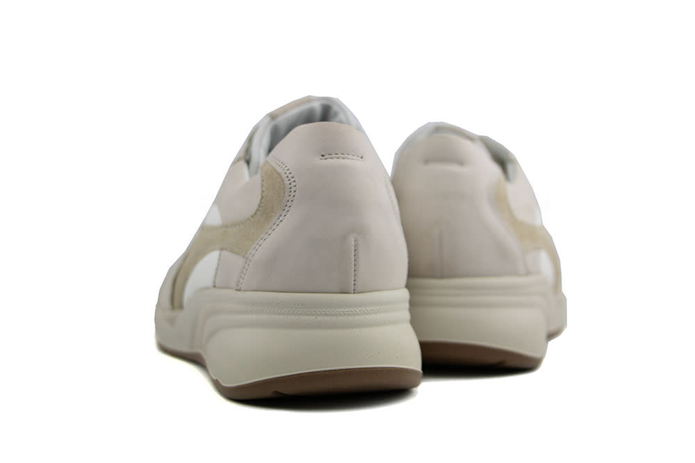 Durea Sneaker Offwhite Wit Taupe H
