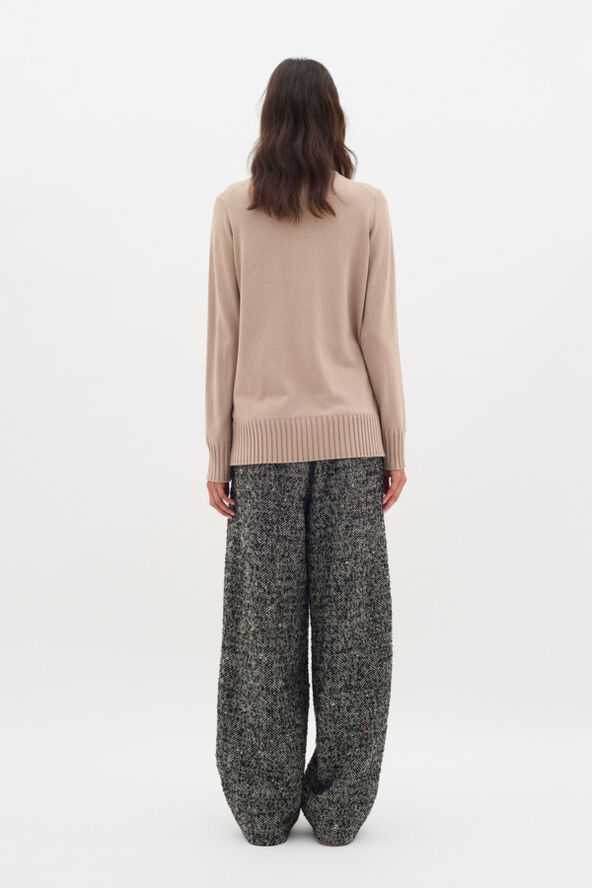 InWear ZauloIW High Neck Pullover Beige melange