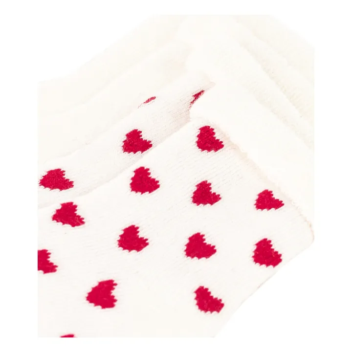 Petit Bateau Lot 2 Paires de Chaussettes Tricots | Blanc