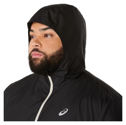 Veste coupe-vent Asics Icon Noir Homme