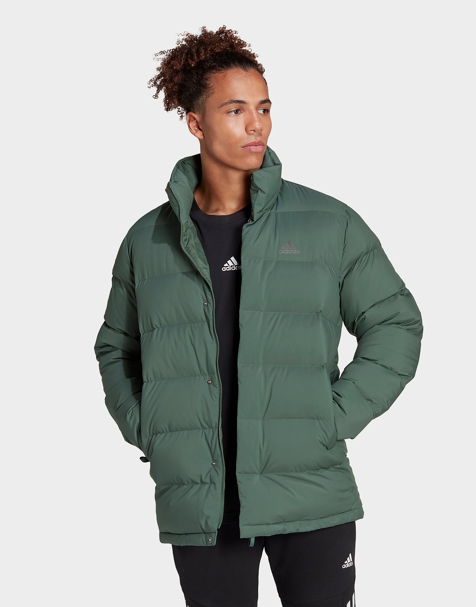 adidas Doudoune mi-longue Helionic
