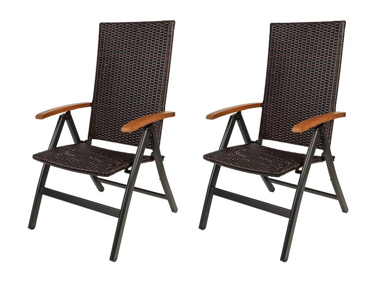 2 tuinstoelen Valencia