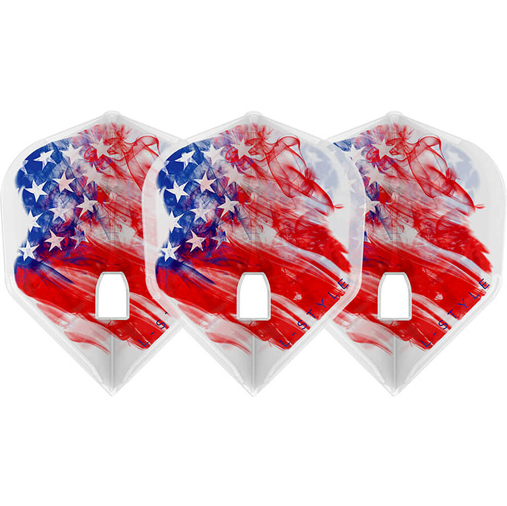 L-Style - Champagne Flight Pro - USA Flagge V2 - Shape