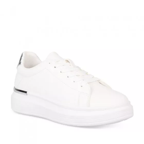 Baskets BLANC ACTIVE FASHION