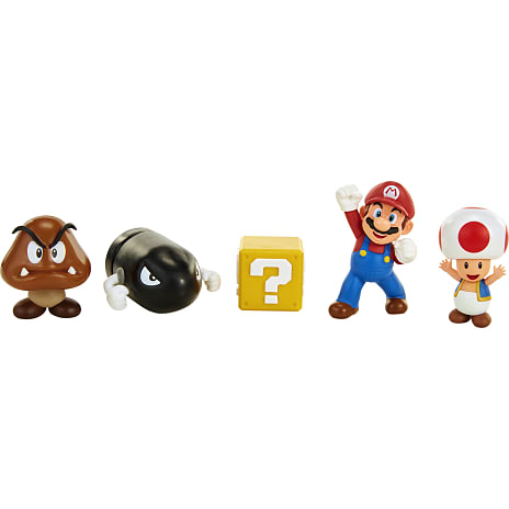 Nintendo Super Mario Diorama sæt med figurer