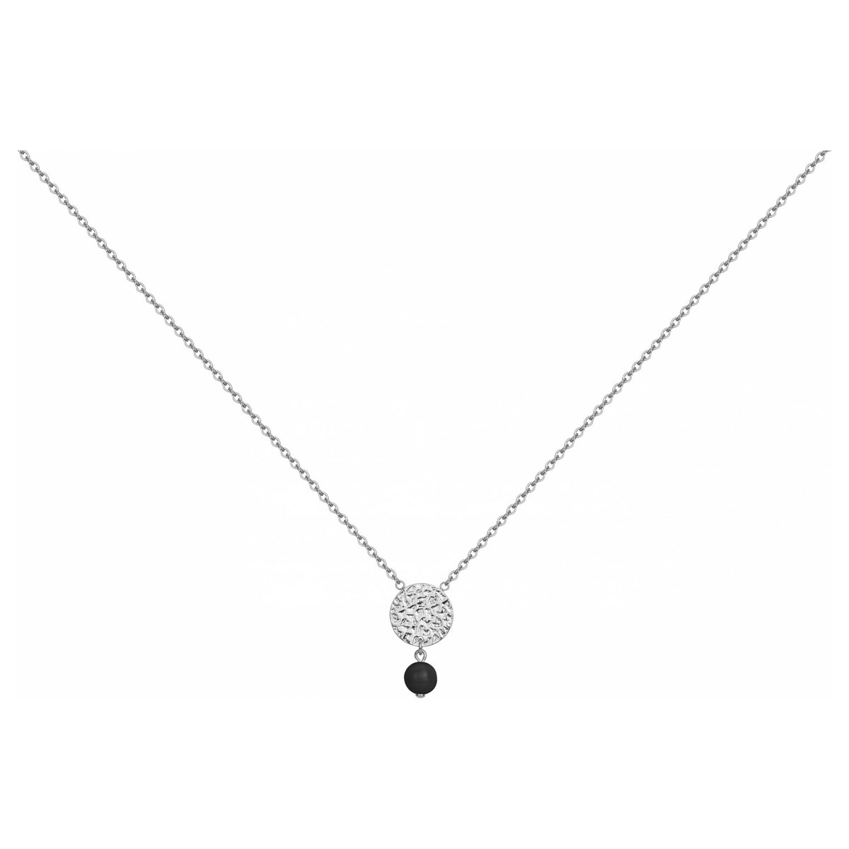 Collier mono-motif en Acier