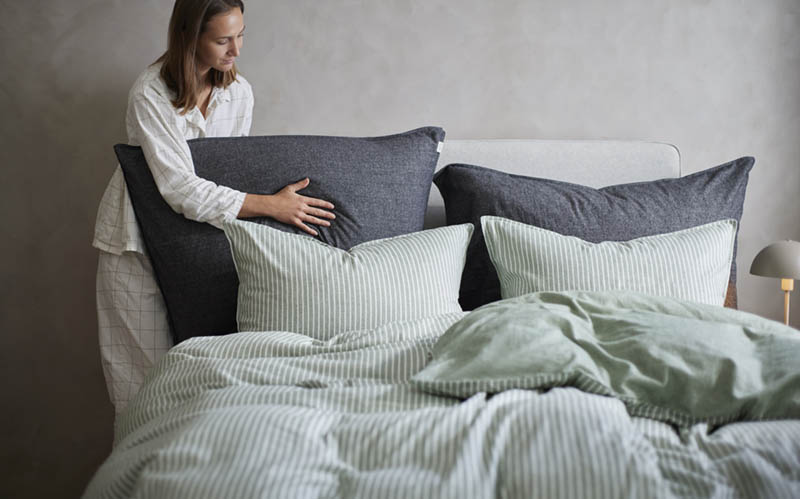 Audry putevar 70x100 svart melange