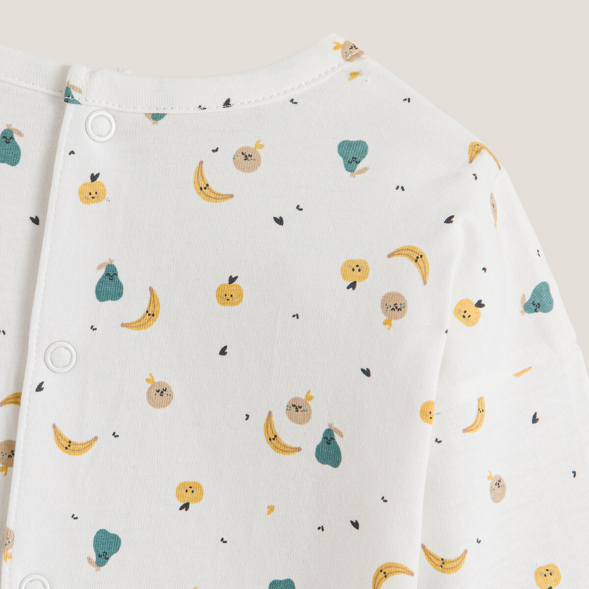 COLEÇÃO LA REDOUTE<br>Conjunto de 2 camisetas de manga comprida estampadas