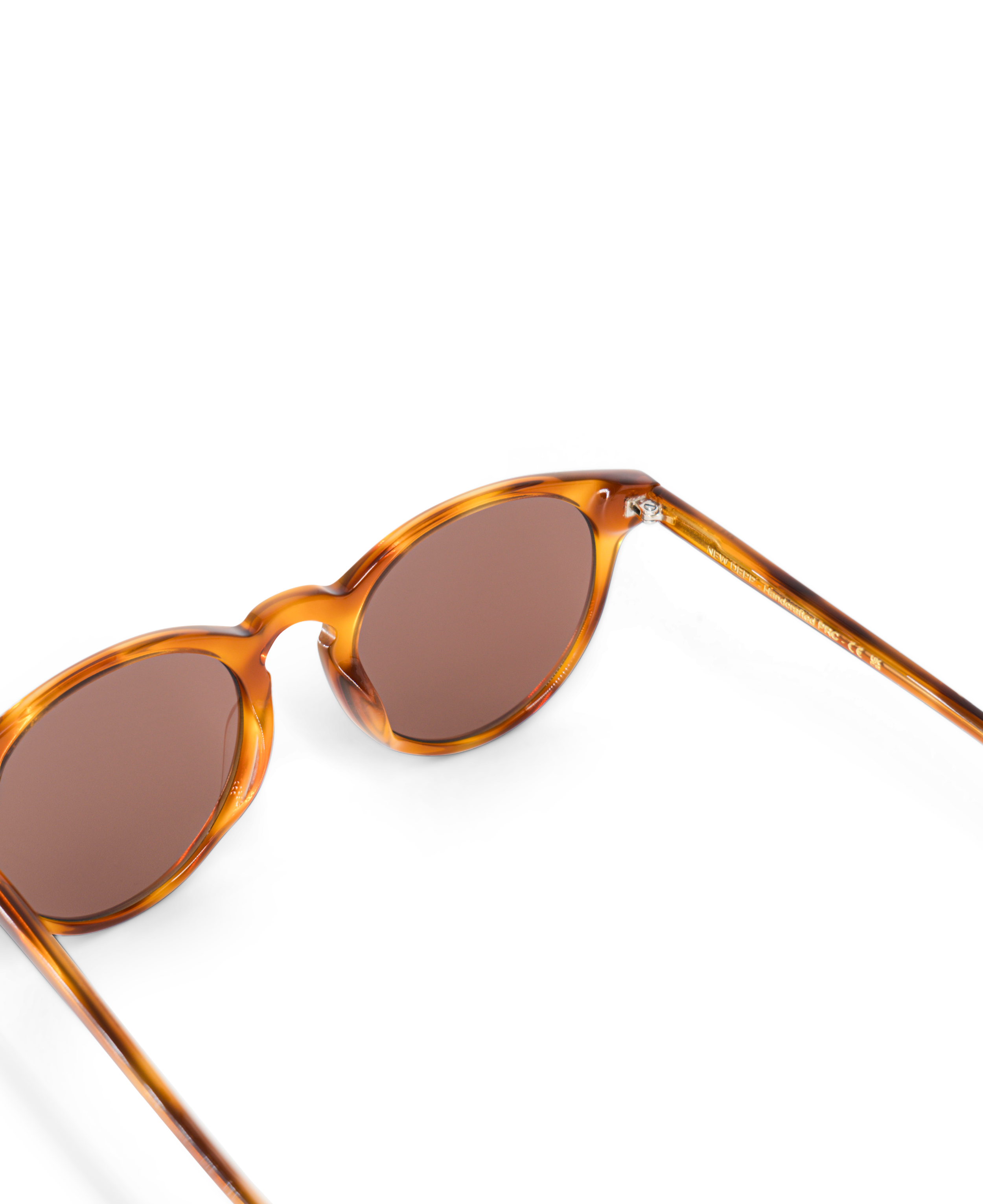 MessyWeekend  New Depp solbrille - Havana